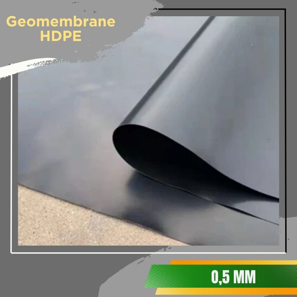 Jual Jual Harga Geomembrane 500 Micron Atau Tebal 0 5mm Ukuran Minimal