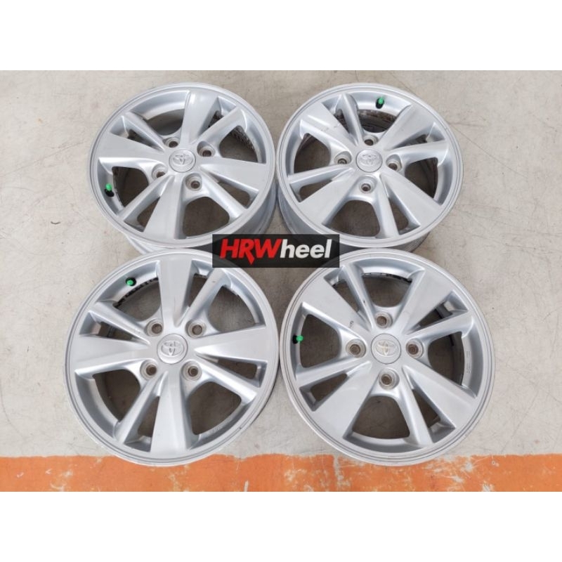 Jual Velg Copotan Toyota Avanza Veloz Ring Pcd X Silver