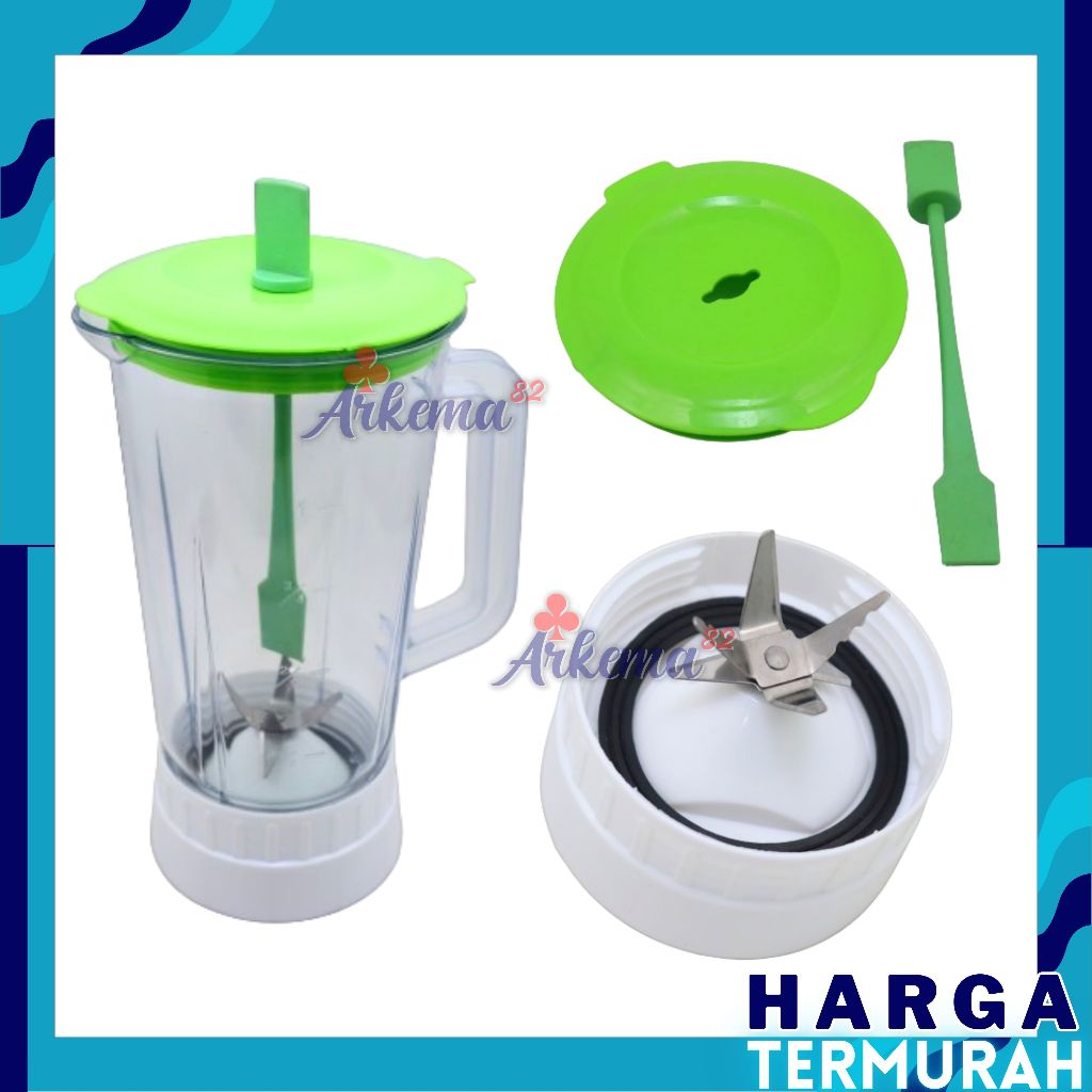 Jual Gelas Blender Jus Miyako National Fullset Fullset Glas Blander