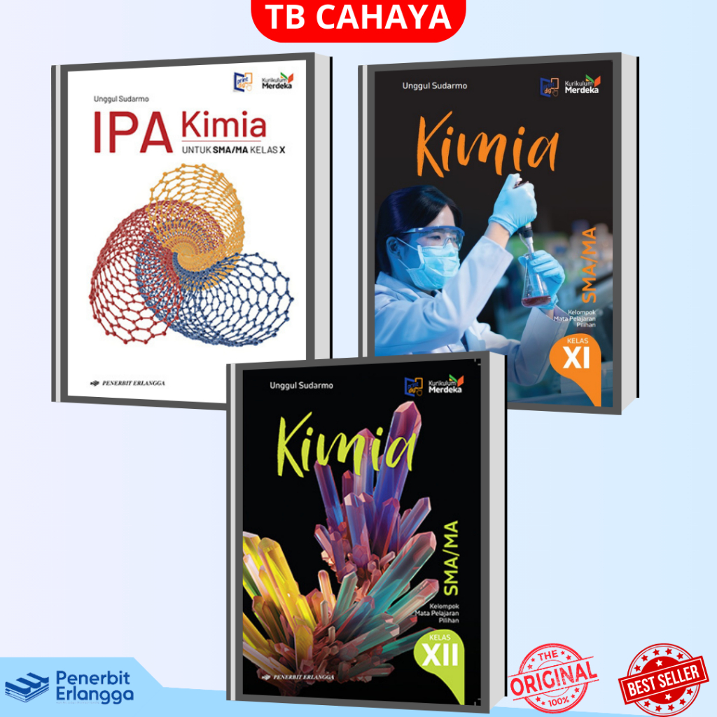 Jual Ipa Kimia Sma Kelas X Xi Kurikulum Merdeka Penerbit Erlangga