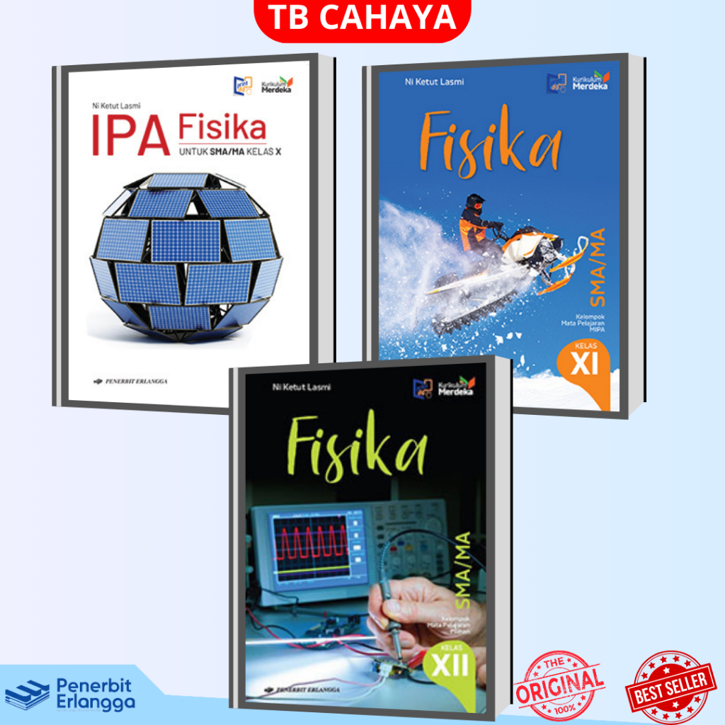 Jual IPA FISIKA SMA KELAS 10 11 12 KELAS X XI XII KURIKULUM MERDEKA