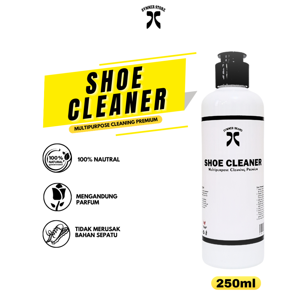 Jual Sabun Pembersih Sepatu Shoe Cleaner Kit Ampuh Pemutih Shoes