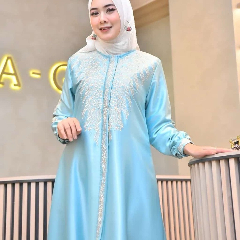 Jual Gamis Kristal Original Bordir Terbaru Real Pick Shopee Indonesia