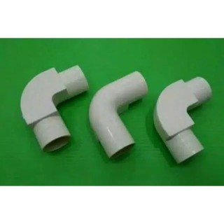 Jual L Bow Baut Mm Putih Elbow Baut Sambungan Pipa Listrik Conduit