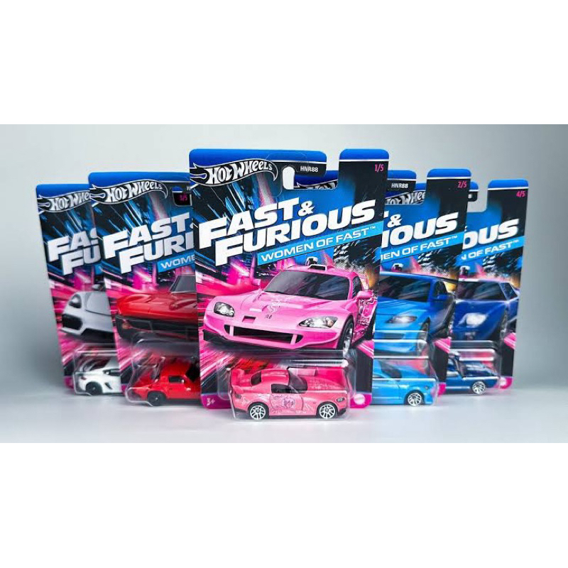 Jual Hot Wheels Fast Furious Women Of Fast Shopee Indonesia