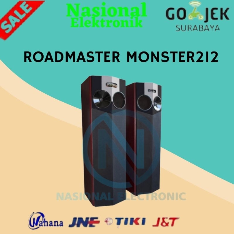 Jual SPEAKER AKTIF ROADMASTER MONSTER212 SPEAKER AKTIF ROADMASTER