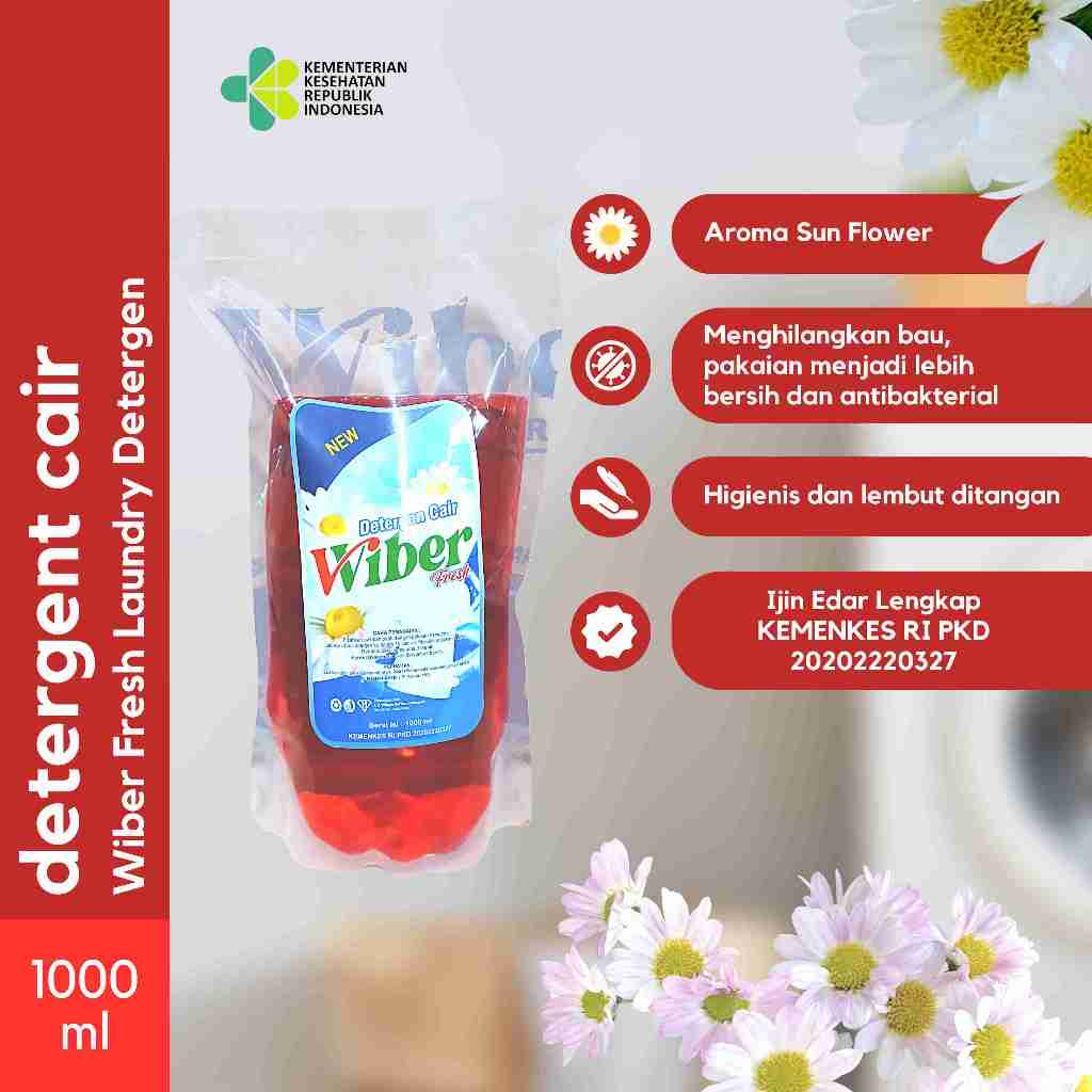 Jual Liquid Deterjen Cair Detergen Matic Detergent Laundry Kemasan