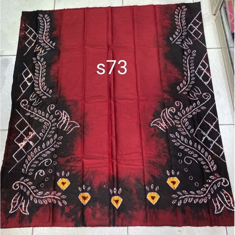 Jual Batik Khas Banjar Sasirangan Katun Satin Shopee Indonesia