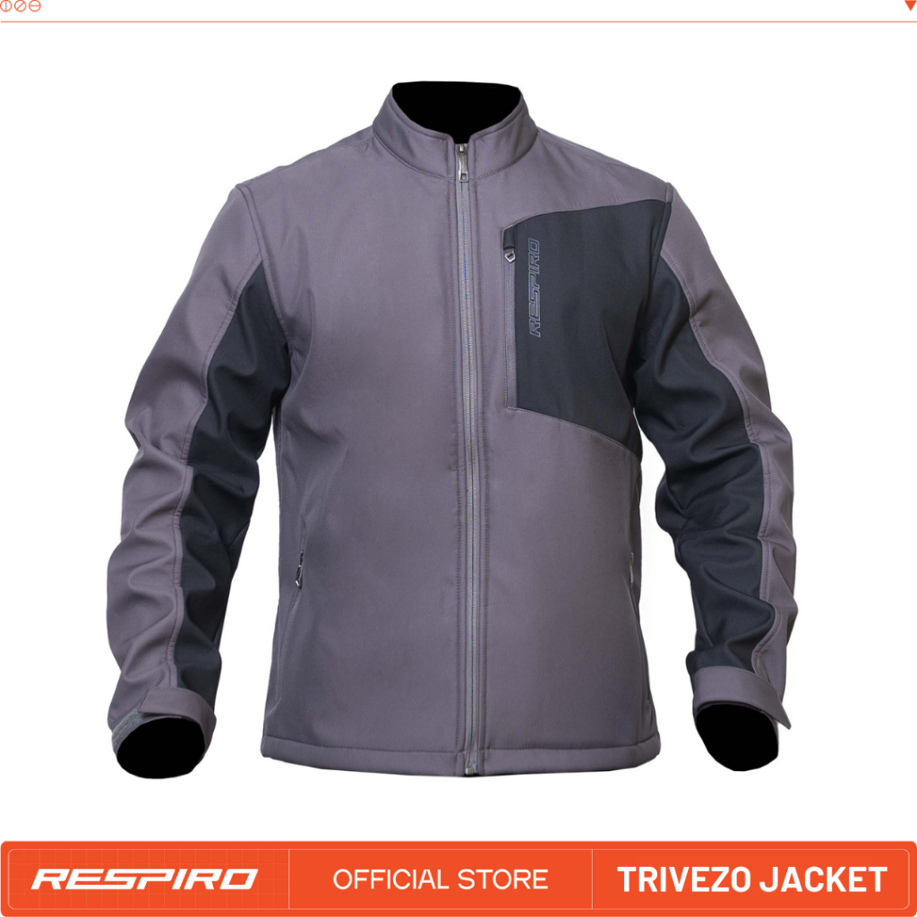 Jual Respiro Trivezo Jacket Jaket Harian Pria Anti Angin Windproof