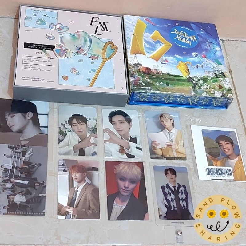 Jual READY STOCK Album Sealed Unsealed Dan Photocard Seventeen HEAVEN