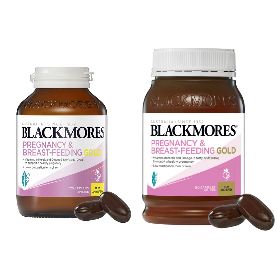 Jual Blackmores Pregnancy Breastfeeding Gold Kapsul