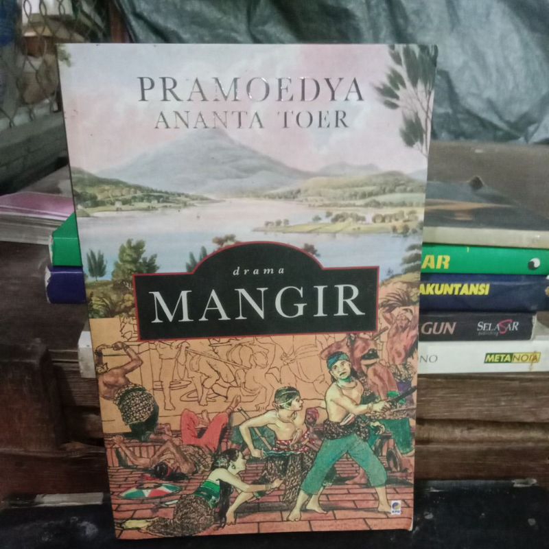 Jual Novel Drama Mangir Oleh Pramoedya Ananta Toer Shopee Indonesia