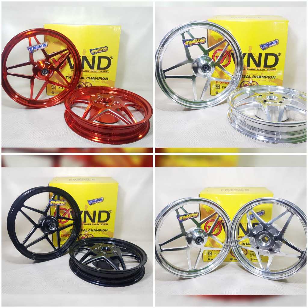 Jual Velg VND Racing V SPEED Bintang Vario 160 CBS Shopee Indonesia