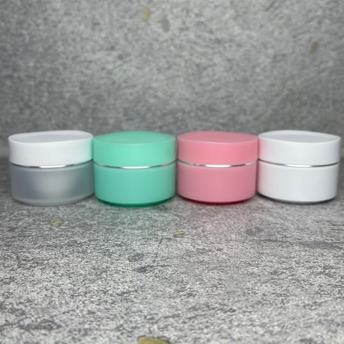 Jual Pot Cream Bunga 15gr Tebal Shopee Indonesia