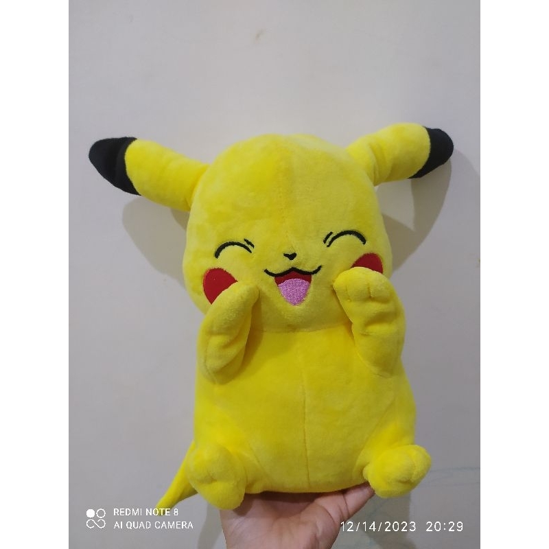 Jual Boneka Pokemon Pikachu Shopee Indonesia