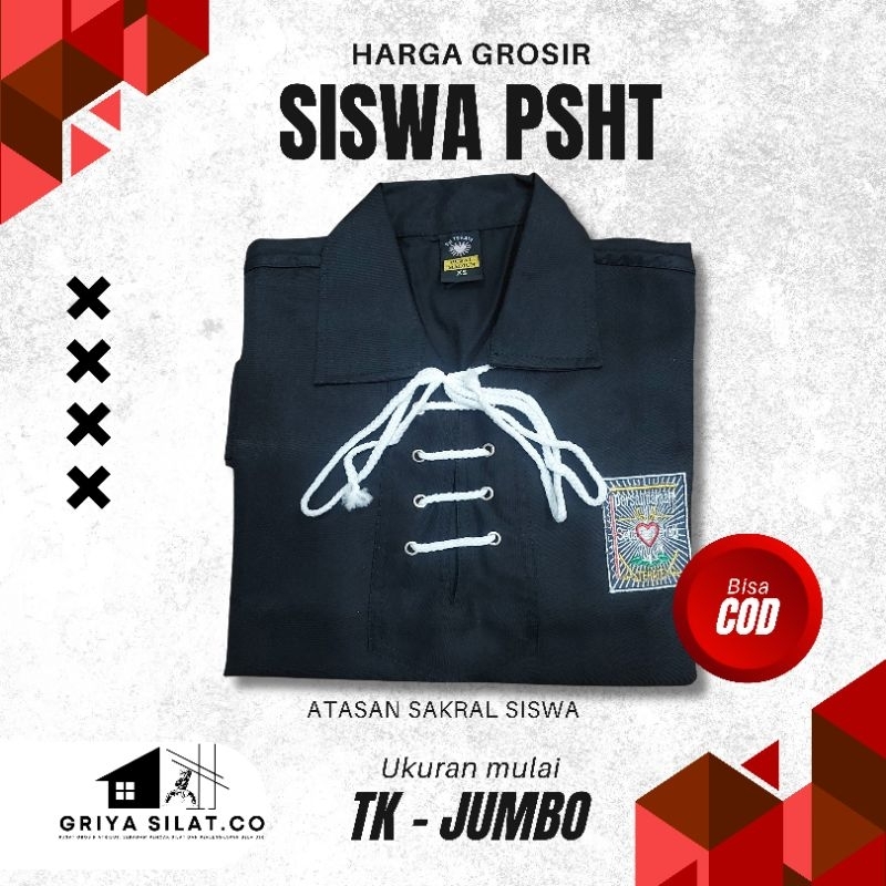 Jual Atasan Seragam Silat Sakral Siswa Psht Tali Shopee Indonesia