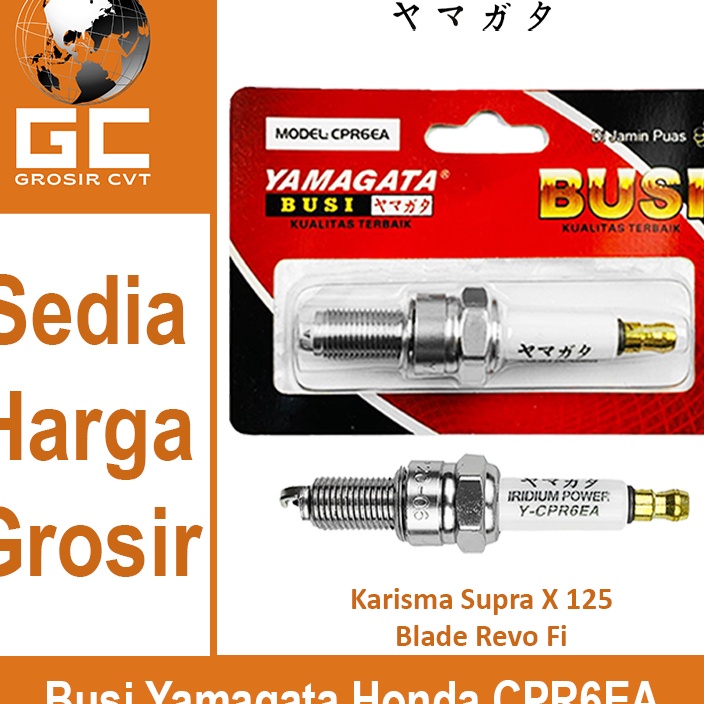 Jual ModelTipe YTY036 Busi Racing Yamagata Iridium Power Vario Beat