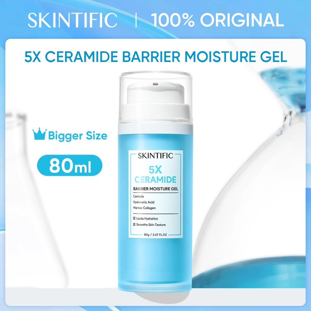 Jual Skintific X Ceramide Barrier Moisture Gel G Facial Moisturizer