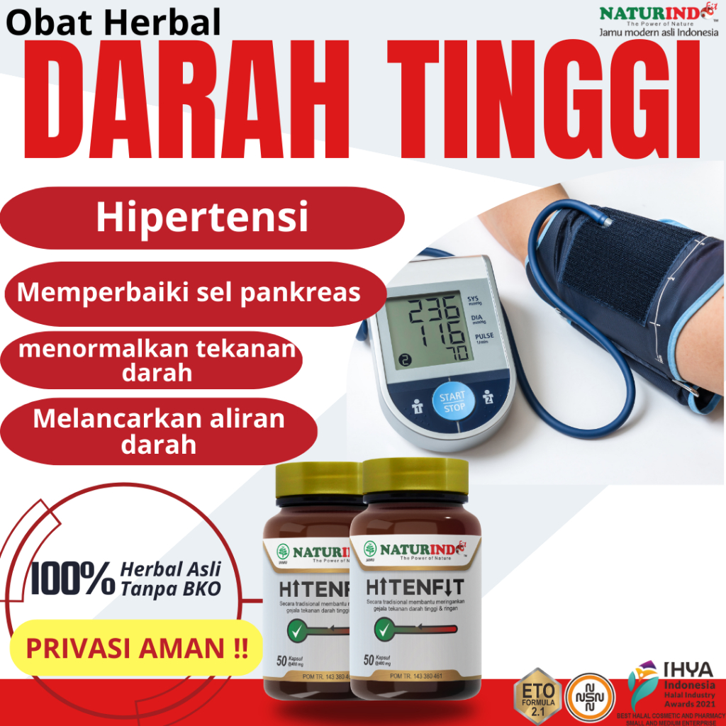 Jual Obat Hipertensi Penurun Darah Tinggi Tanpa Efek Samping Tekanan