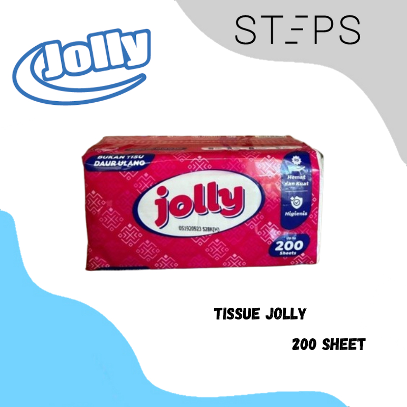 Jual Tisu Jolly Sheet X Ply Tissue Facial Jolly S Tisu