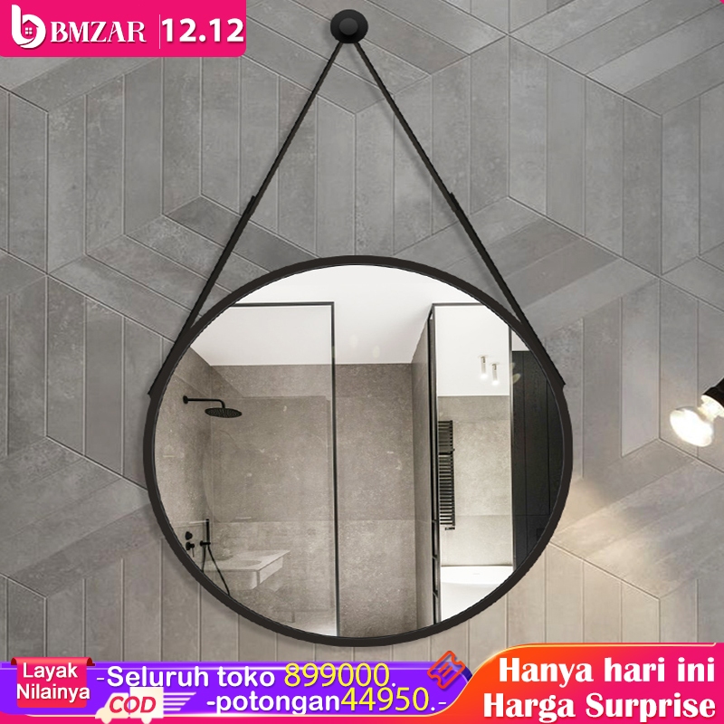 Jual Cm Cermin Gantung Dinding Cermin Wc Bathroom Mirror Cermin Bulat