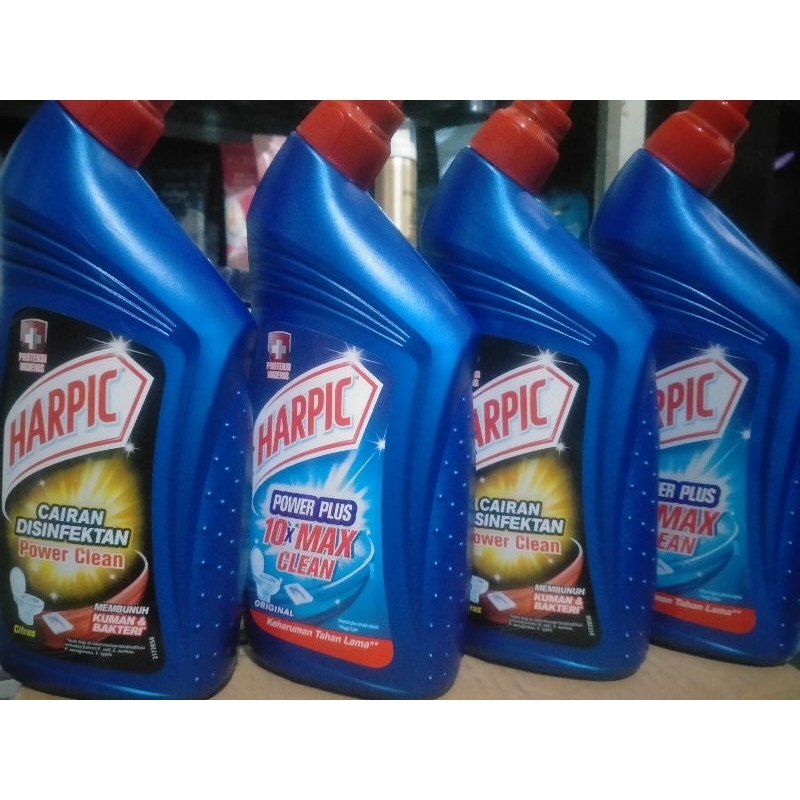 Jual Harpic Power Clean Original Citrus Pembersih Kamar Mandi 450 ML