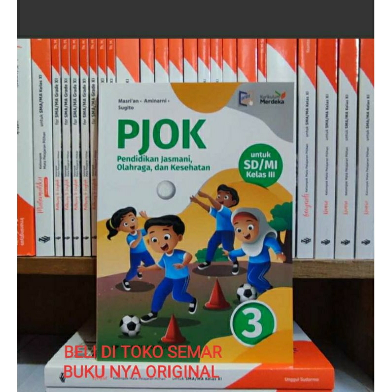 Jual Buku Pjok Sd Mi Kls Kurikulum Merdeka Erlangga Shopee Indonesia