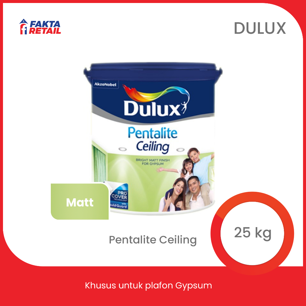 Jual Dulux Pentalite Ceiling Kg Shopee Indonesia