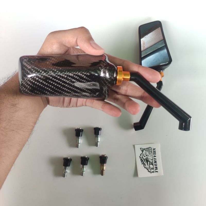Jual SPION F MODEL STAGE FORMULA ONE VESPA MATIC BEBEK SPORT NAKED