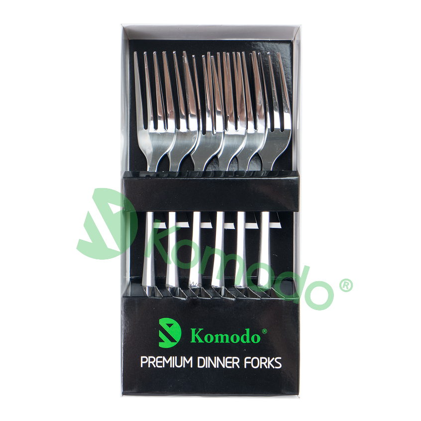 Jual Garpu Makan Stainless Sendok Makan Tebal Premium 6 Pcs Komodo