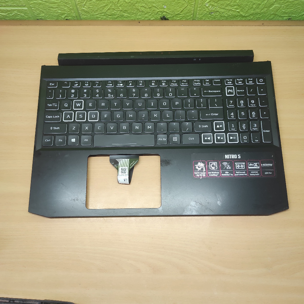 Jual Kesing Casing Frame Keyboard Palmrest Laptop Acer Nitro 5 AN515 57