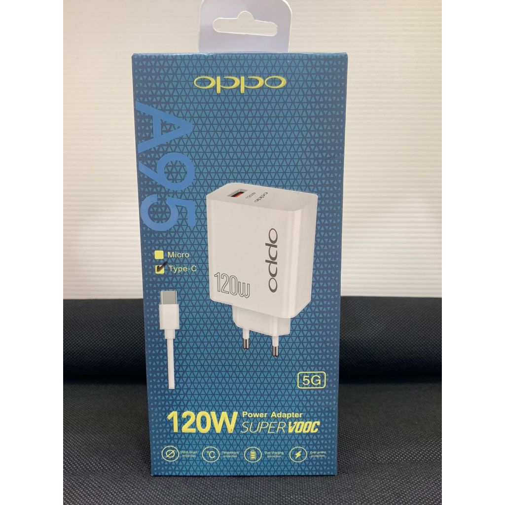 Jual New W Charger Oppo Vooc A Pin Fast Charging Original Tipe