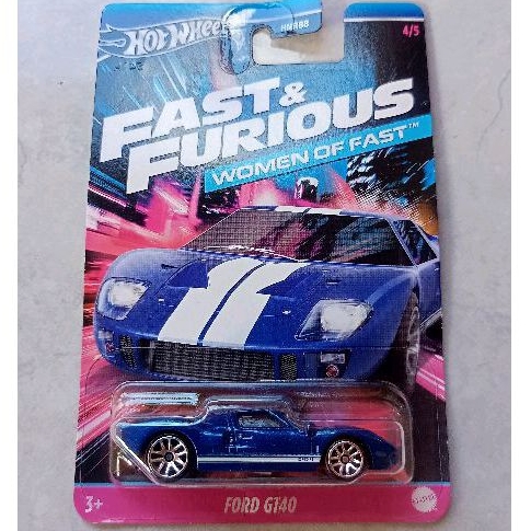 Jual Hotwheels Fast And Furious Women Of Speed Ford GT40 Mattel