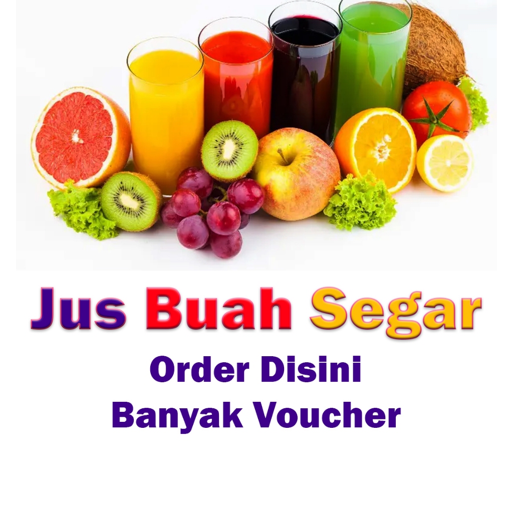 Jual Jus Buah Segar Pilihan Aneka Jus Buah Segar Alpukat Mangga