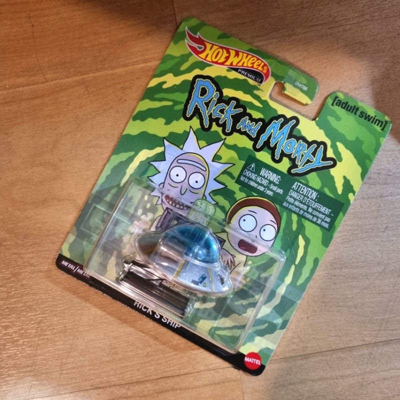 Jual Hot Wheels Rick And Morty Hotwheels Ufo Plane Cartoon Shopee Indonesia
