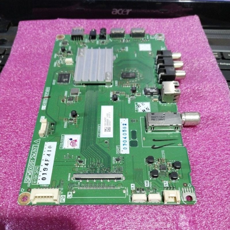 Jual Mainboard Tv Sharp Model T C Ae X Shopee Indonesia