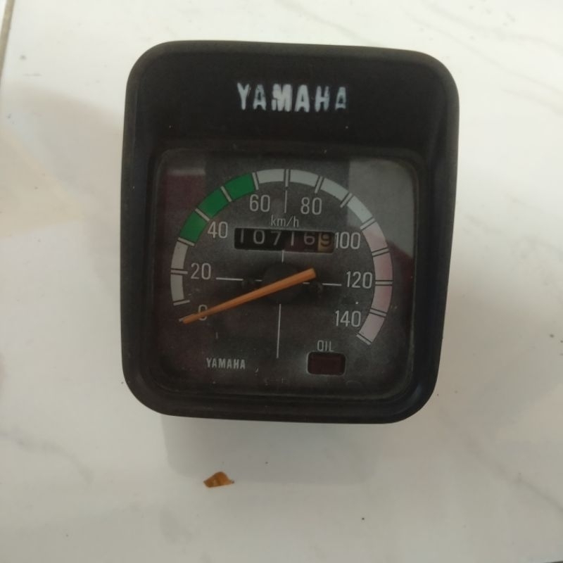 Jual Mesin Spidometer Yamaha DT 100 X Yt 115 Kilometer Odometer