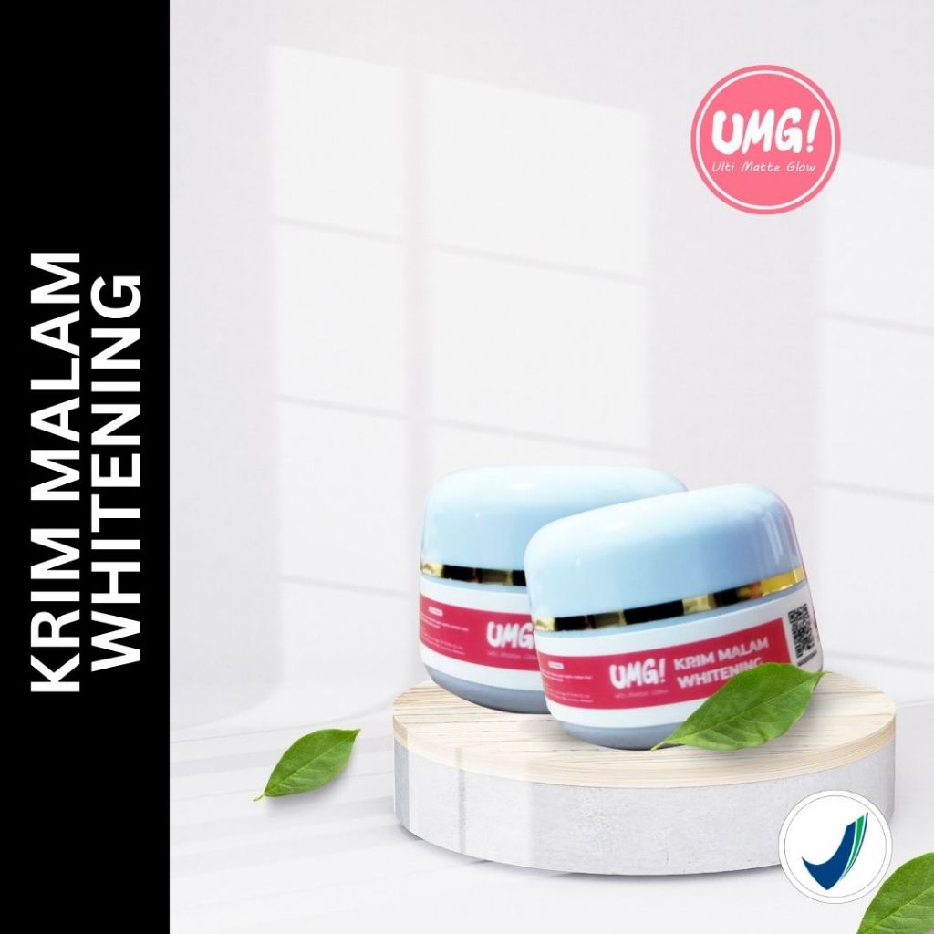 Jual Umg Ulti Matte Glow Gram Night Cream Whitening Or Flek