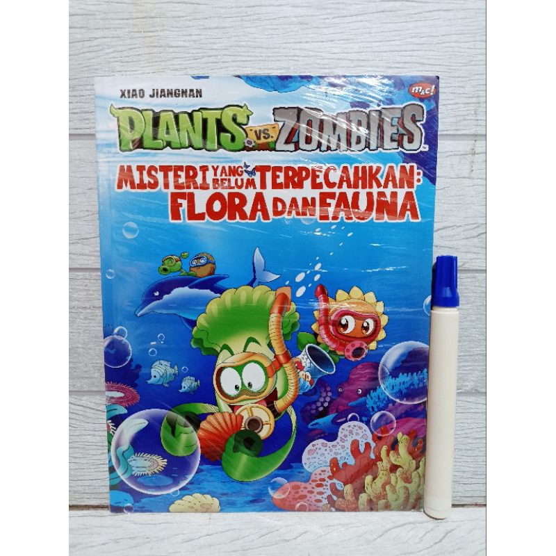 Jual Plants Vs Zombie Misteri Yang Belum Terpecahkan Flora Dan Fauna