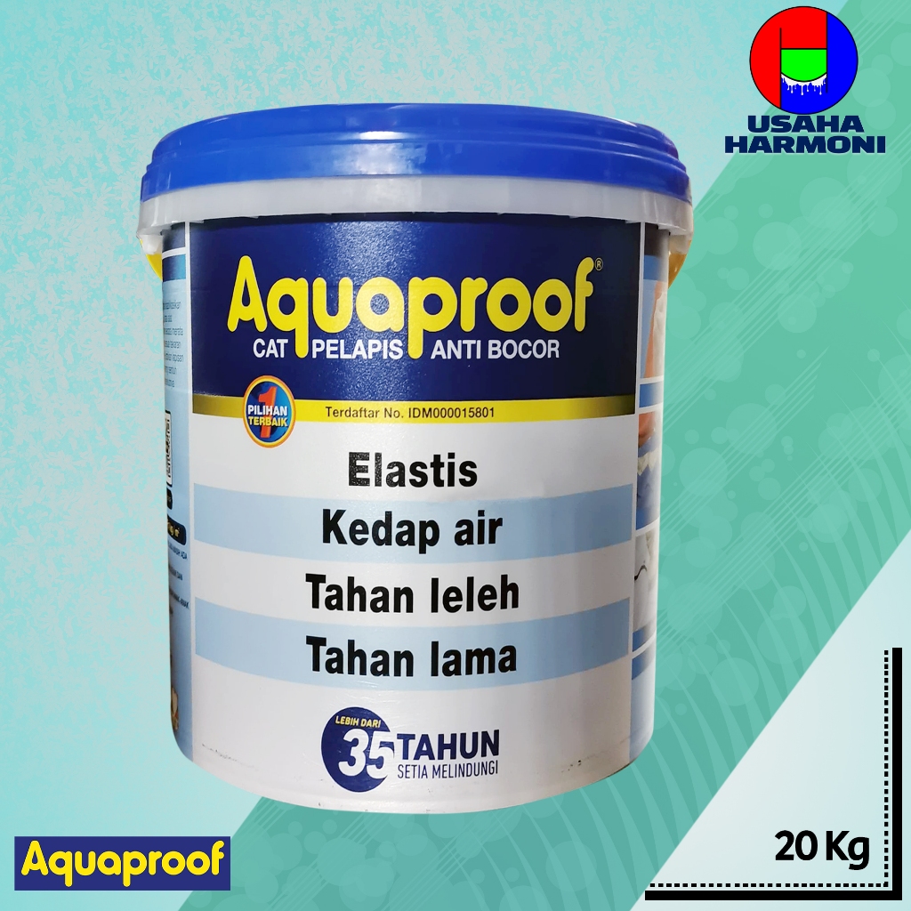 Jual Aquaproof Anti Bocor Ukuran 20 Kg Shopee Indonesia