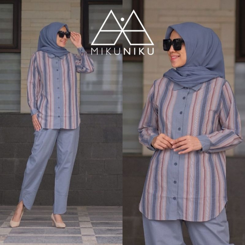 Jual Mia Set By Inji Mikuniku Shopee Indonesia