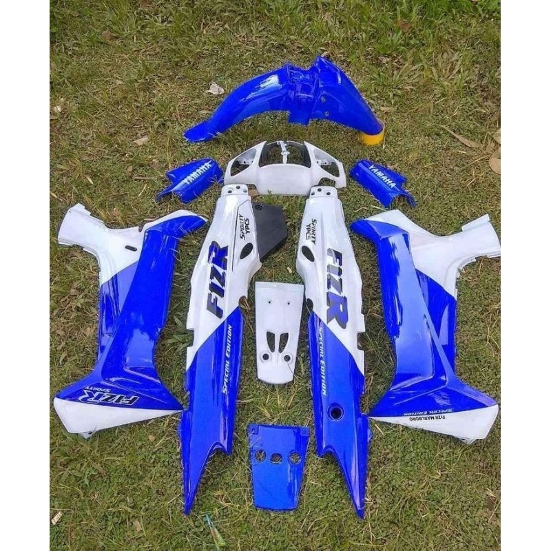 Jual Full Set Fullset Body Halus Yamaha Fizr Fiz R F1zr Malboro Biru