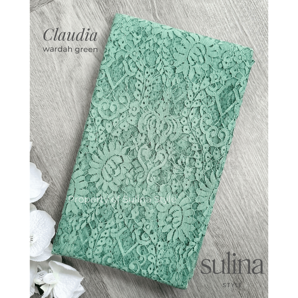 Jual Sulina Style Kain Kebaya Brokat Semi Prancis Fatmawati Claudia