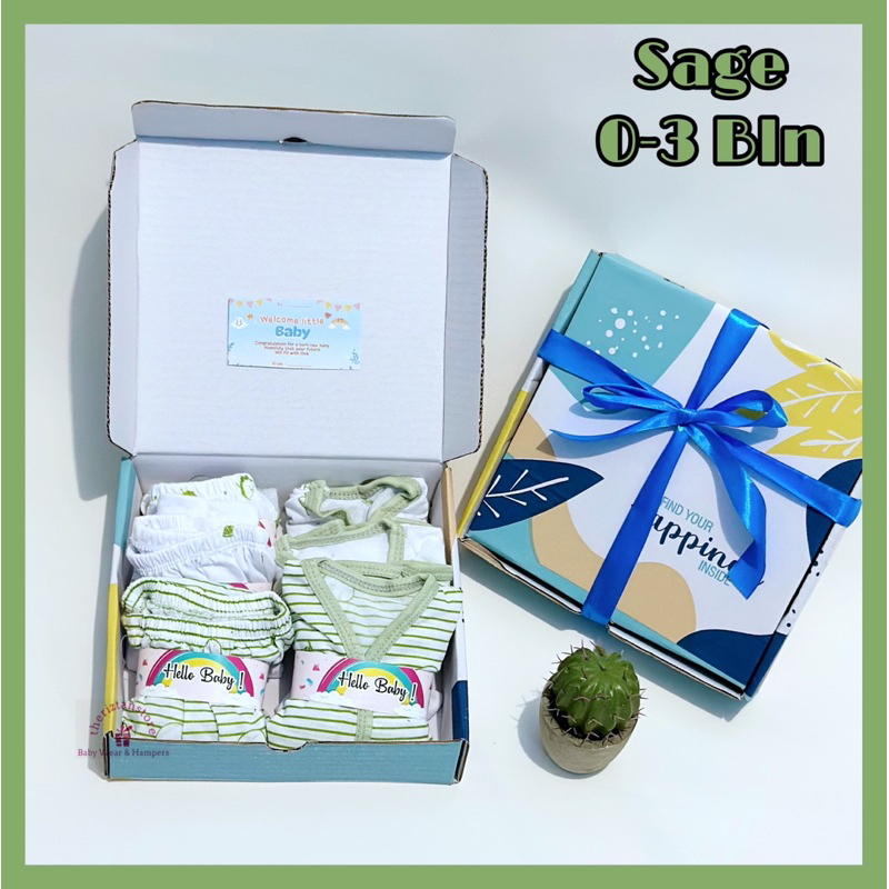 Jual Hampers Bayi Newborn Kado Baby Gift Set Unisex Kado Kelahiran Bayi