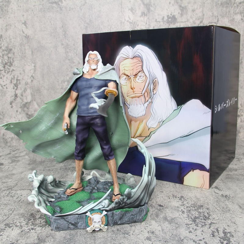 Jual Action Figure One Piece Silver Rayleigh Standing Cm Zh Studio