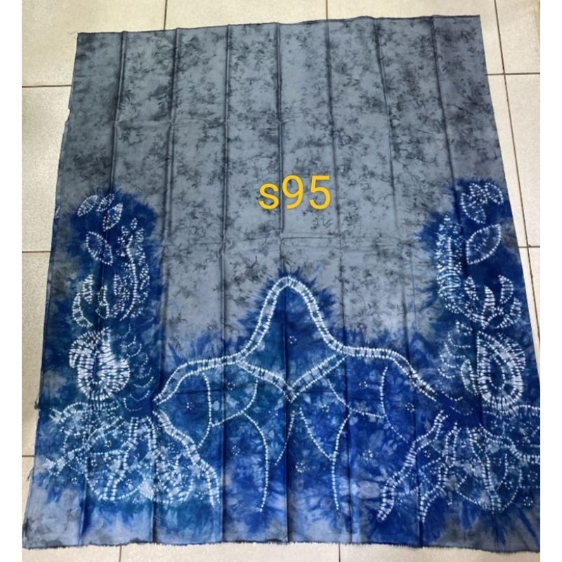 Jual BATIK KHAS BANJAR SASIRANGAN KATUN SATIN Shopee Indonesia