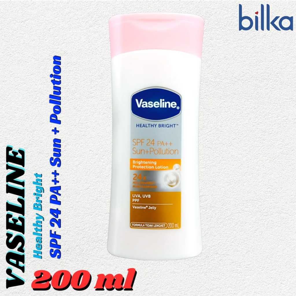 Jual Vaseline Hbl Healthy Bright Spf Pa Sun Pollution Ml