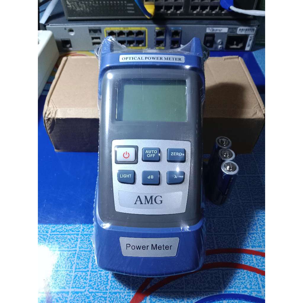 Jual FIBER OPTIK OPTIC FTTH OPTICAL POWER METER OPM Shopee Indonesia