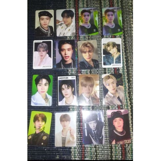 Jual PHOTOCARD DIGIPACK ALBUM JAEHYUN MELET YUTA DOJAEJUNG CHERRY