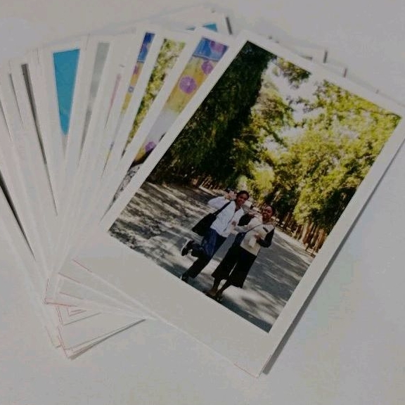 Jual Cetak Foto Polaroid Ukuran Cm X Cm Shopee Indonesia